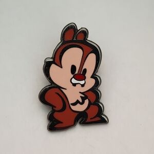 Disney Pin Trading Chip & Dale Cute Stylized Characters Collection Pin